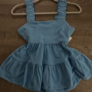 Blue top